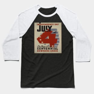 independence day 4th of july Baseball T-Shirt